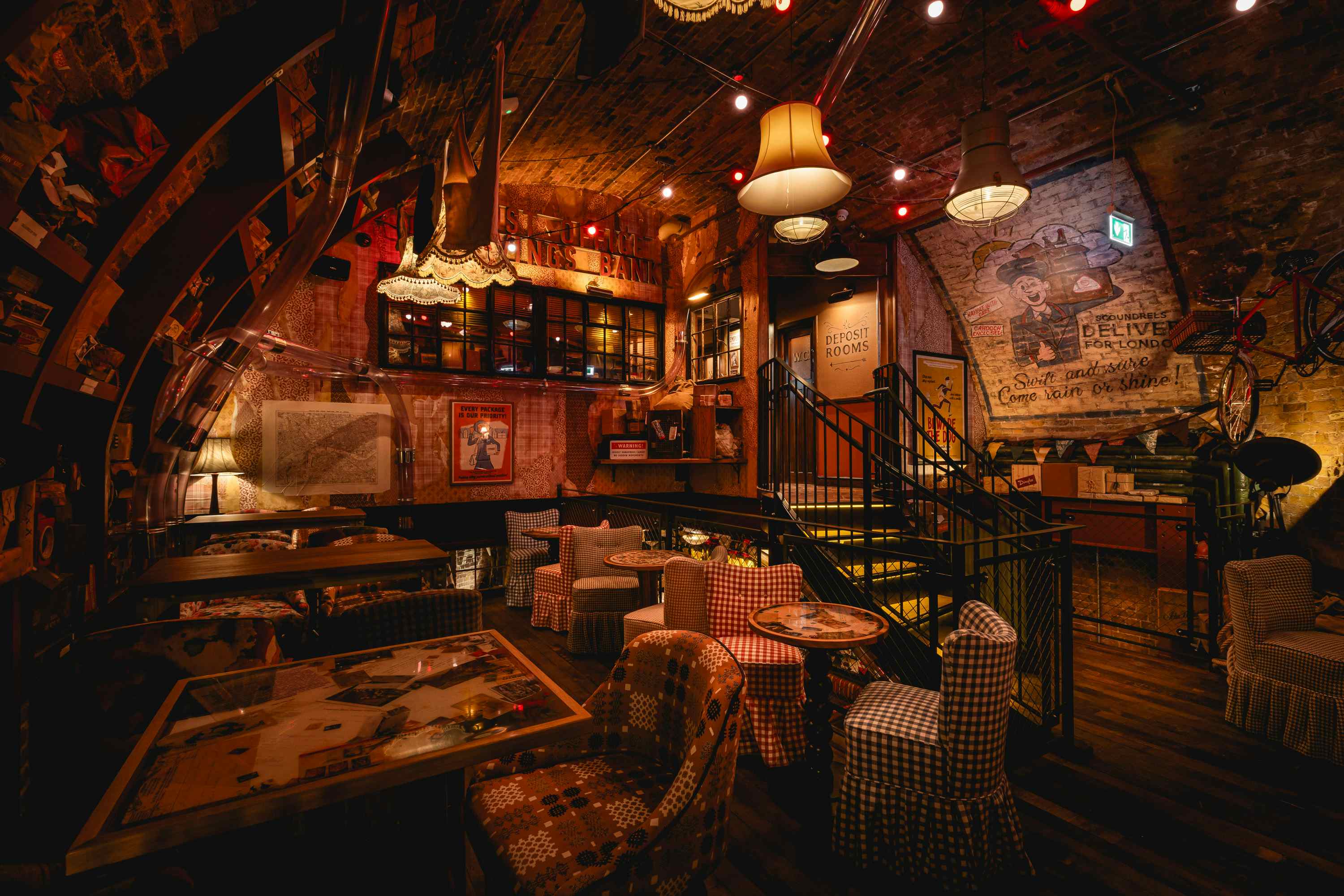 Cahoots Postal office